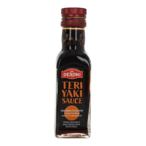Deroni szójaszósz teriyaki 130ml