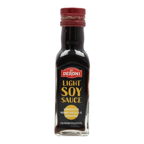 Deroni szójaszósz light