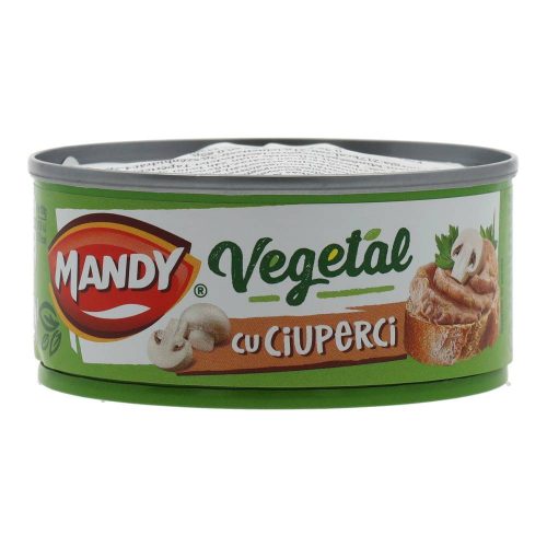 Mandy gombás növényi pástétom 120g