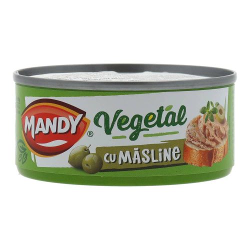 Mandy olivás növényi pástétom 120g