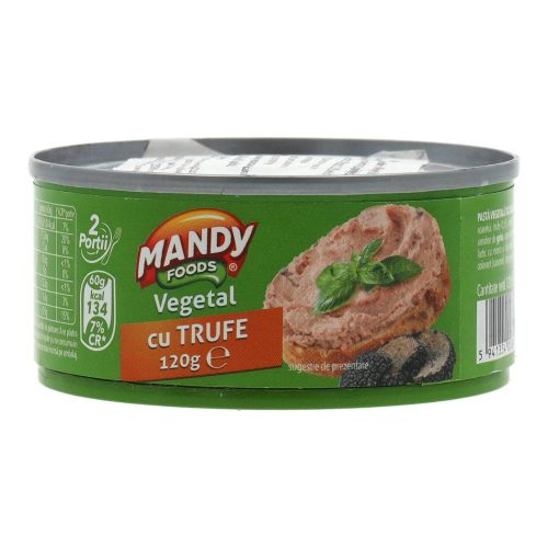 Mandy szarvasgombás növényi pástétom
