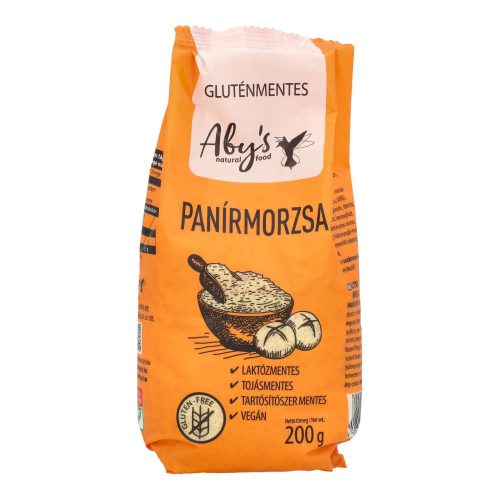 Aby's gluténmentes panírmorzsa 200g