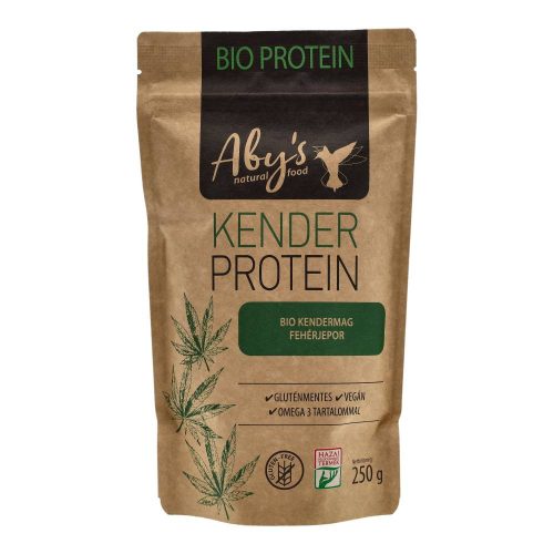 Aby's bio kender fehérjepor 250g