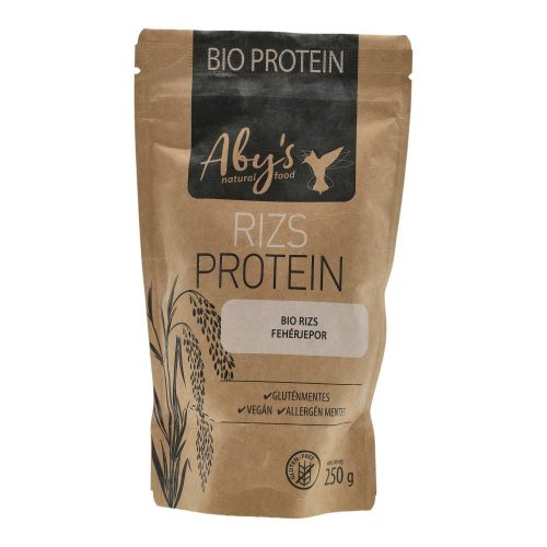 Aby's bio rizs fehérjepor 250g