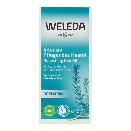 Weleda intenzíven ápoló hajolaj 50 ml