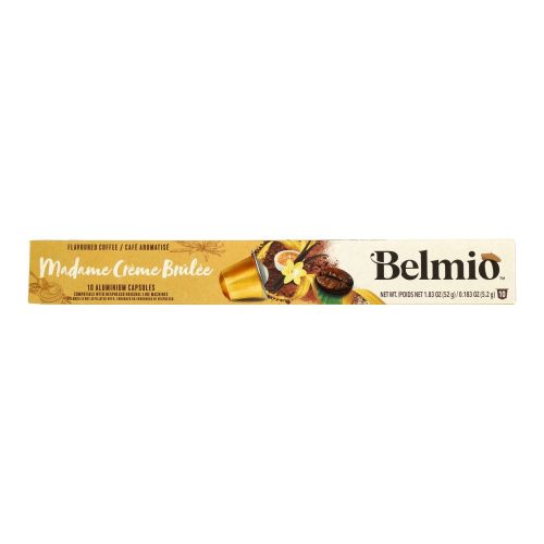 Belmio kávékapszula Madame créme brulée