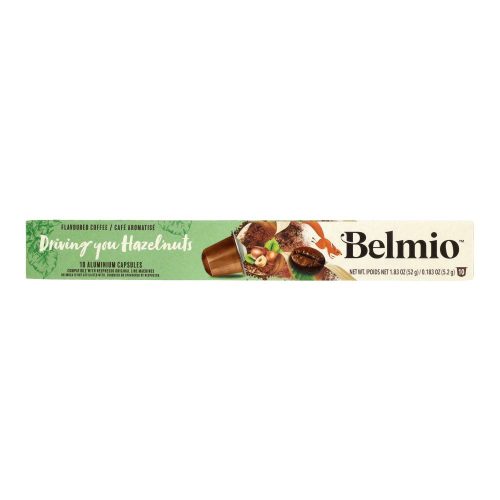 Belmio kávékapszula Driving you hazelnuts