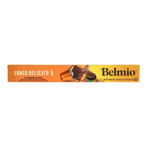 Belmio kávékapszula Lungo delicato