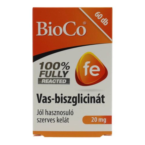 Bioco vas-biszglicinát tabletta 60 db