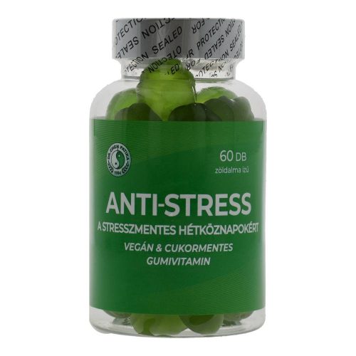 Dr. Chen anti-stress gumivit. Vegan 60 db