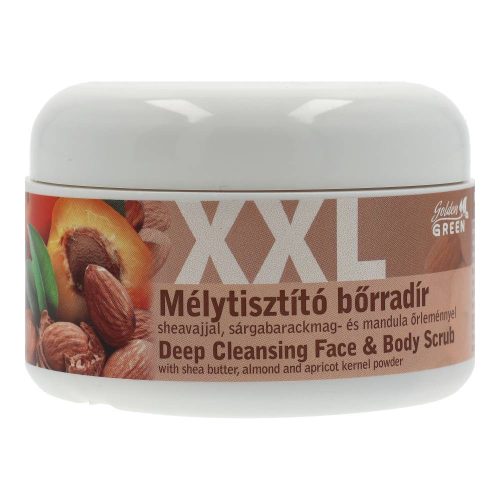 Gg xxl mélytisztító bőrradír