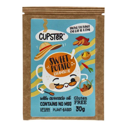 Cupster instantant batáta krémleves