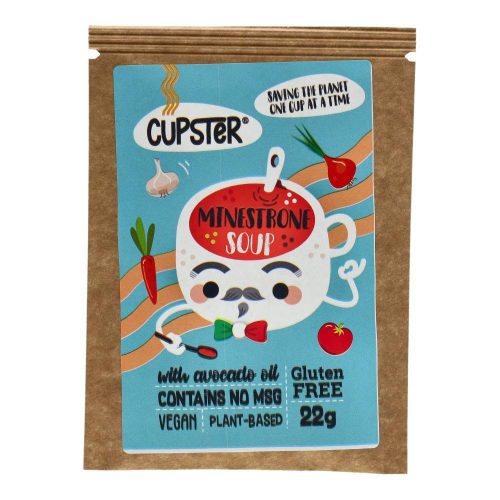 Cupster instantant minestrone leves