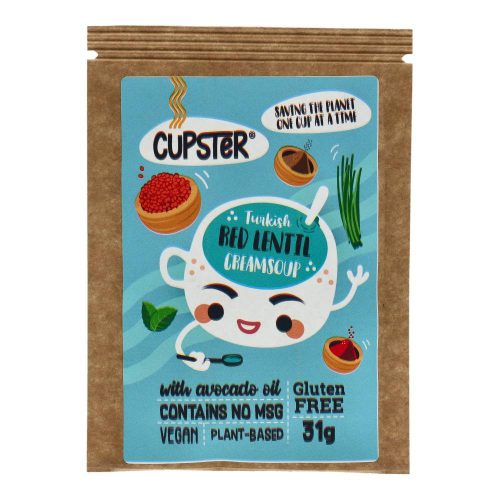 Cupster instantant török vöröslencse leves