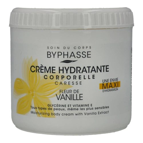 Byphasse hidratáló testápoló vanília