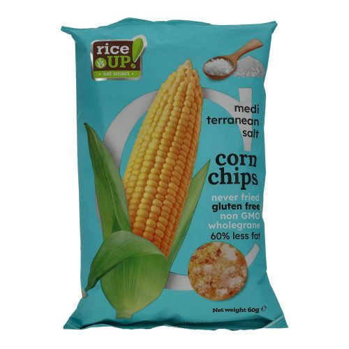 Rice up kukorica chips tengeri sós gluténmentes