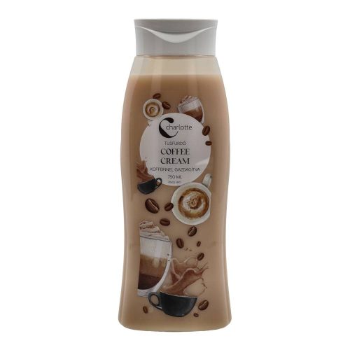 Charlotte tusfürdő coffee cream