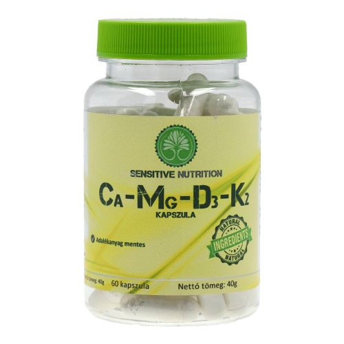 Sensitive nutrition ca-mg-d3-k2 60 db