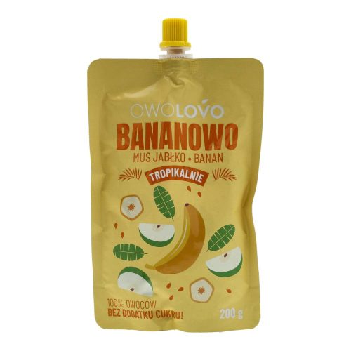 Owo gyümölcspüré alma-banán