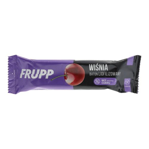 Frupp liofilizált gyümölcsszelet meggy