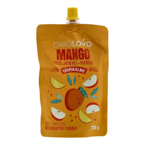 Owo gyümölcspüré alma-mangó