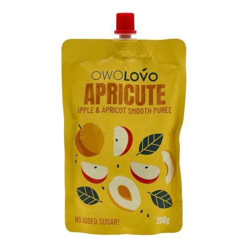 Owo gyümölcspüré alma-sárgabarack