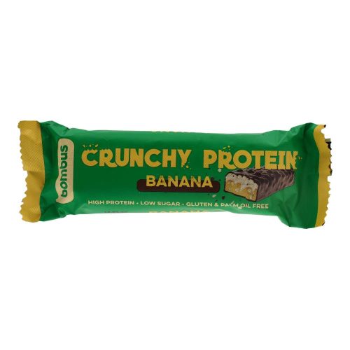 Bombus proteinszelet tejcsoki-banán 50g