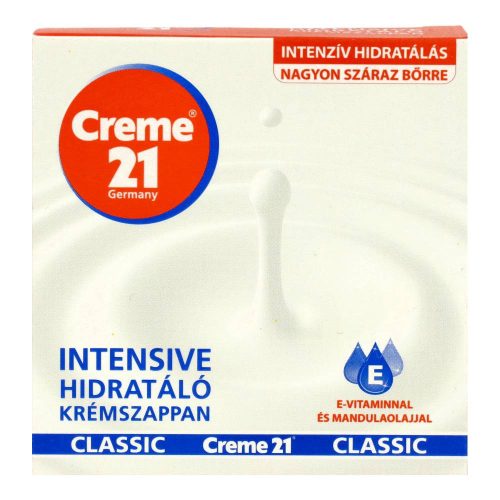Creme 21 hidaratáló Szappan nagyon száraz bőr