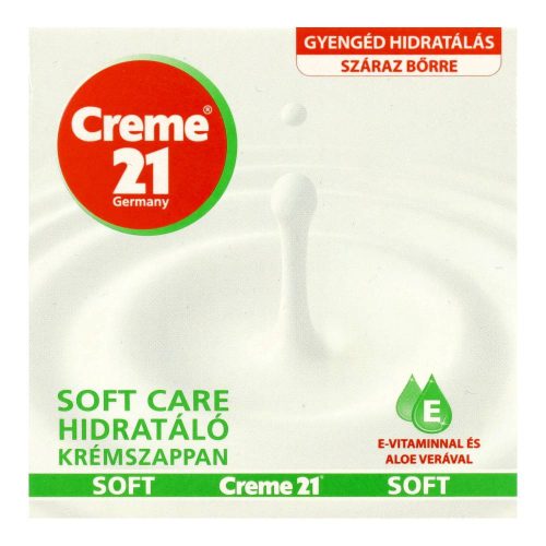 Creme 21 hidaratáló Szappan száraz bőr
