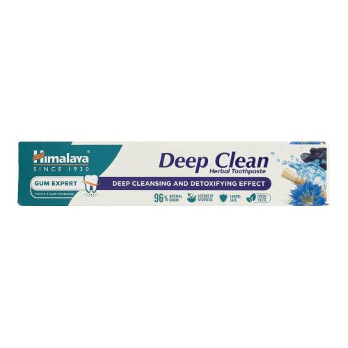 Himalaya fogkrém deep clean