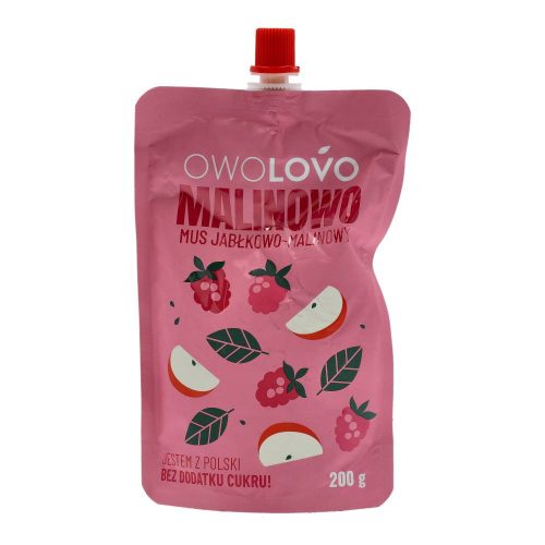 Owo gyümölcspüré alma-málna