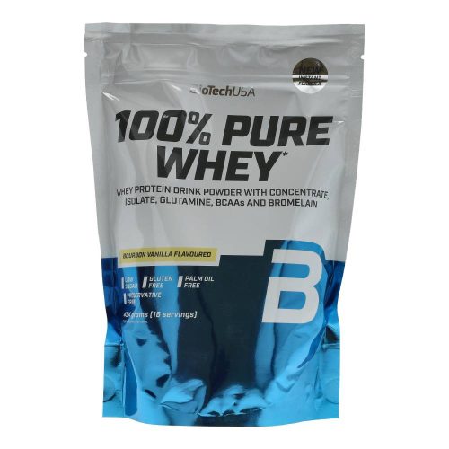 BioTechUSA 100% pure whey bourbon vanília