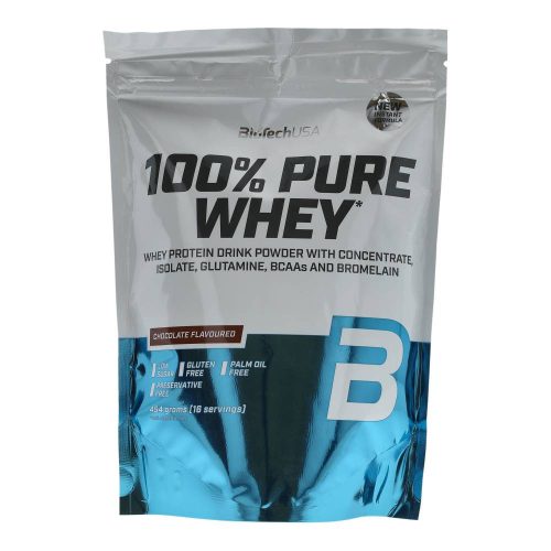 BioTechUSA 100% pure whey csokoládé
