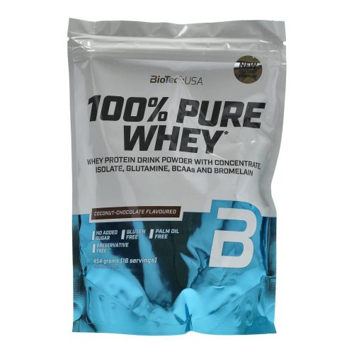 BioTechUSA 100% pure whey kókusz-csoki