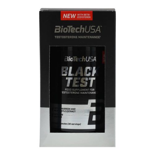 BioTechUSA black test kapszula 90 db