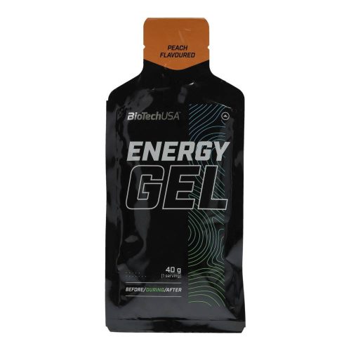 BioTechUSA energy gel őszibarack 40g