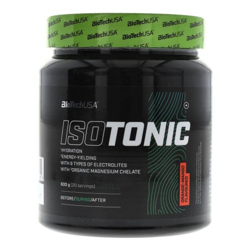 BioTechUSA isotonic italpor narancs-mangó 600g