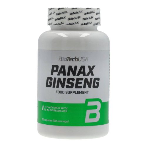 BioTechUSA panax ginseng kapszula 60 db