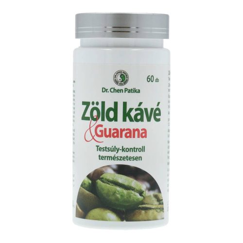 Dr. Chen zöldkávé&guarana kapszula 60 db