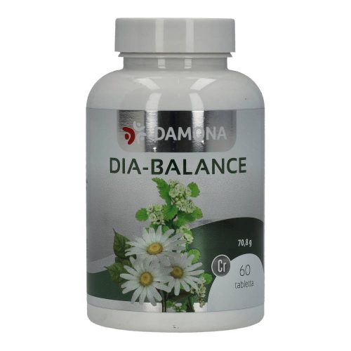 Damona diabalance tabletta 60 db