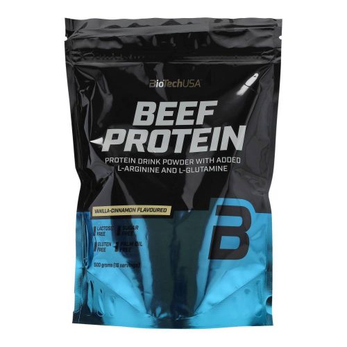 BioTechUSA beef protein vanília-fahéj 500g