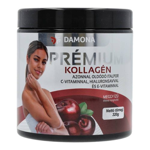 Damona kollagén italpor meggy