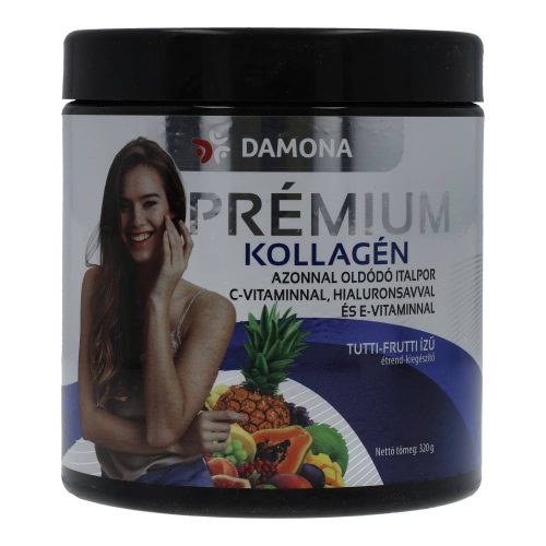 DAMONA KOLLAGÉN ITALPOR TUTTI FRUT. 320G