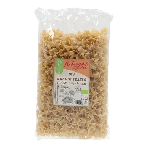 Naturgold bio durum nagykocka 500g