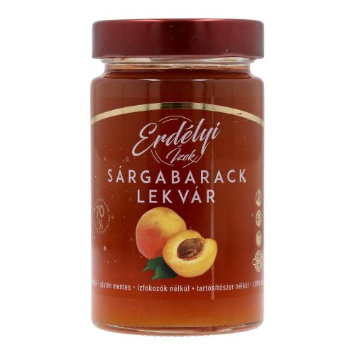 Erdélyi ízek sárgabarack lekvár 370g