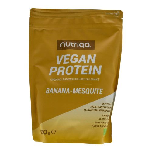 Nutriqa prot mix ban-mesquite bio 500g
