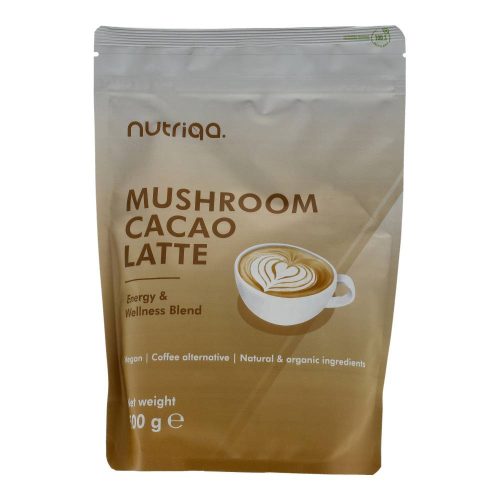 Nutriqa 7-gombamix-kakaó latte bio vegán