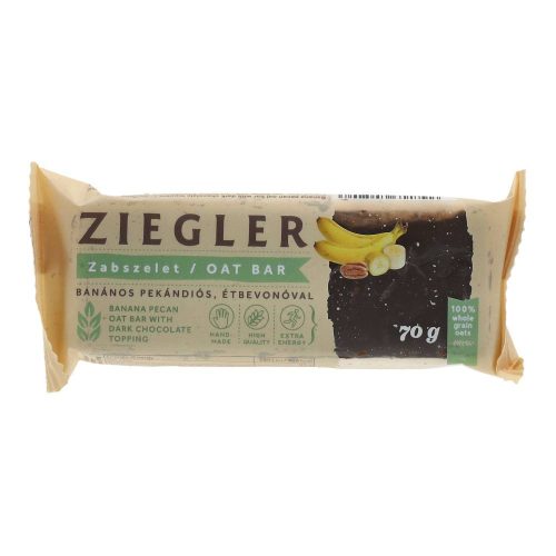 Ziegler zabszelet banános pekándiós