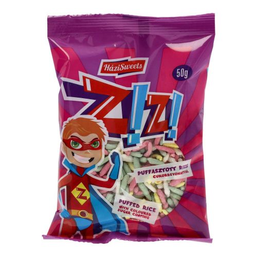 Házisweets zizi puffasztott rizs 50g