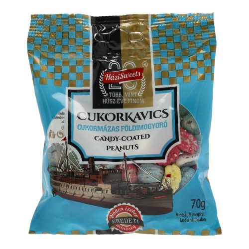 Házisweets cukorkavics földimogyoró